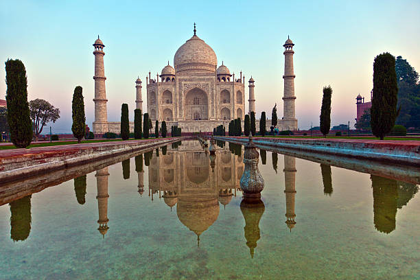 istock Taj Mahal in India 486126019