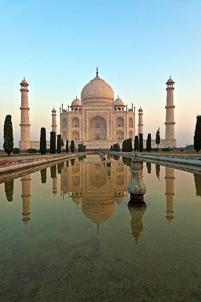 istock Taj Mahal in India 486126027