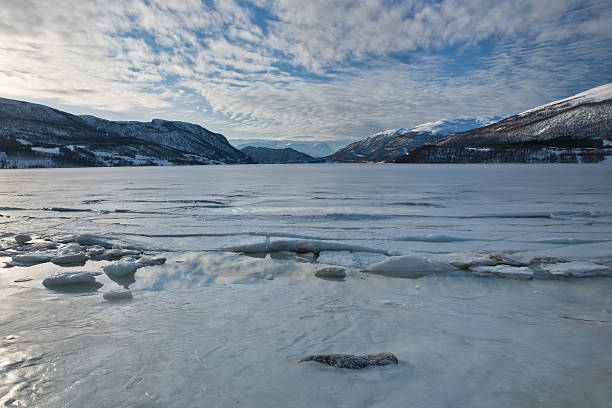 istock Mountains and fjord in Norway. 486126195