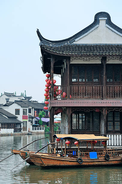 istock Shanghai rural village 486126337