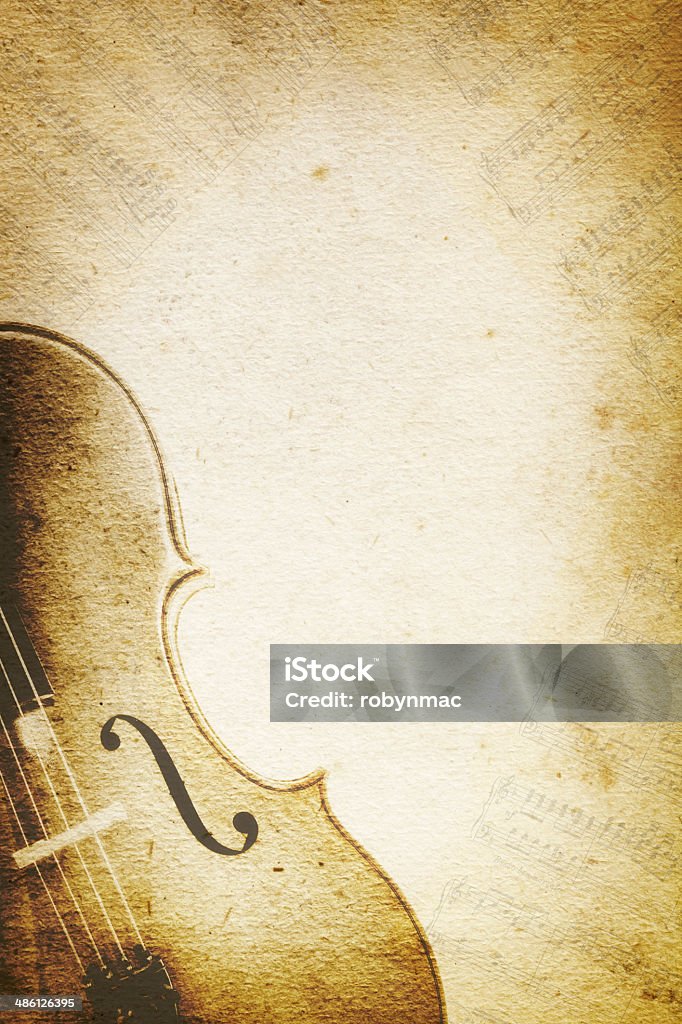 Grunge fondo musical con violonchelo - Foto de stock de Abstracto libre de derechos