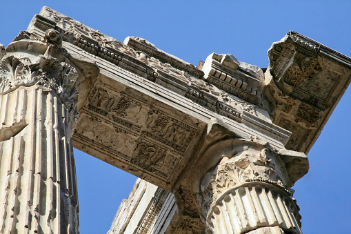 Portico of Octavia, Rome, Italy