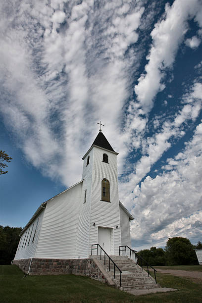 istock Country Church 486128530