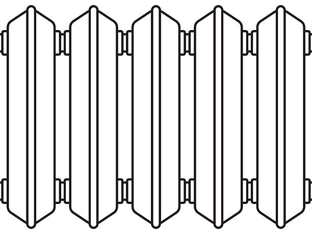 Seamless Pattern For Radiator 20+ Cast Iron Radiators Stock Illustrations, Royalty-Free Vector ...