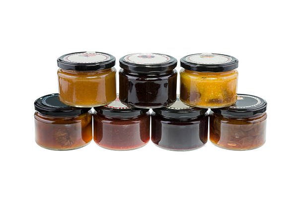 istock Selection of Jams - Stock Image 486133221