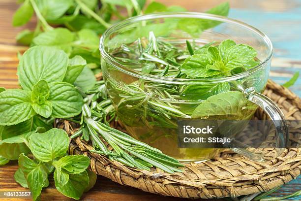 Herbal Tea Stock Photo - Download Image Now - Afternoon Tea, Close-up, Copy Space