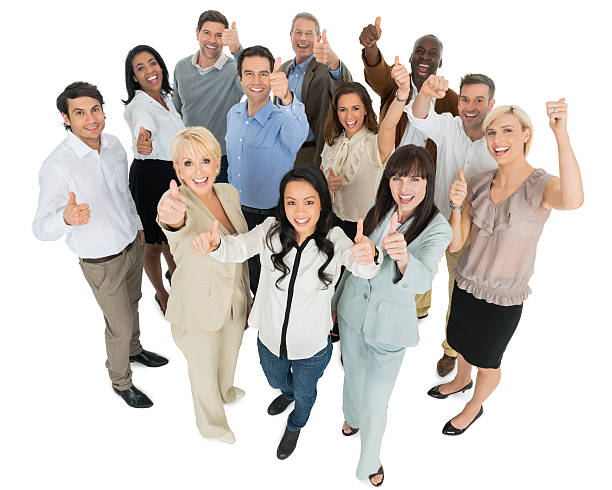 istock Like! - Thumbs Up - People Giving Good Approval Rating 486133587