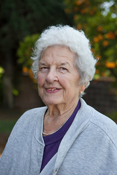 istock Smiling 91 Year Old Woman 486133645