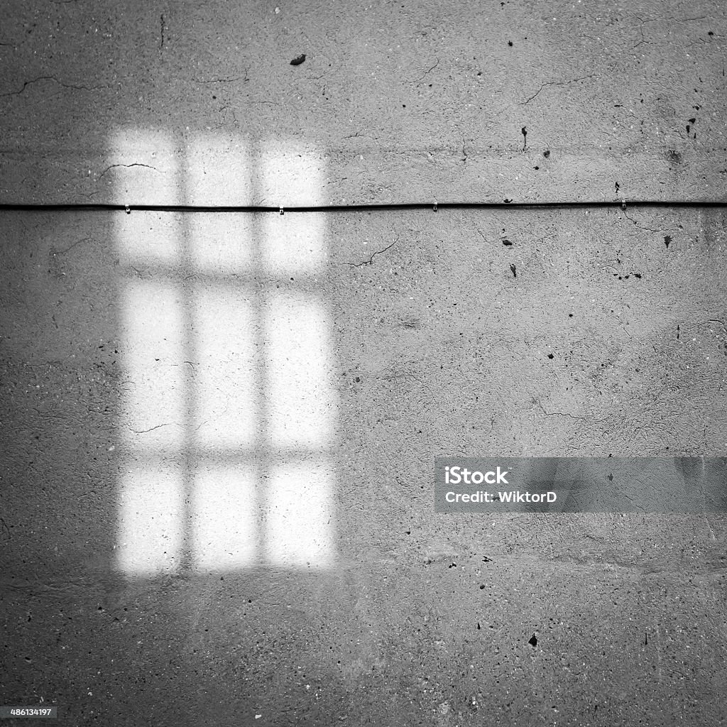 Windows sombra en la pared - Foto de stock de Con textura libre de derechos