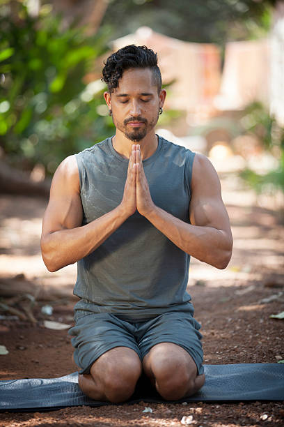 istock Yoga in nature. 486134853