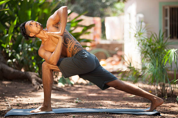 istock Yoga in nature. 486134855
