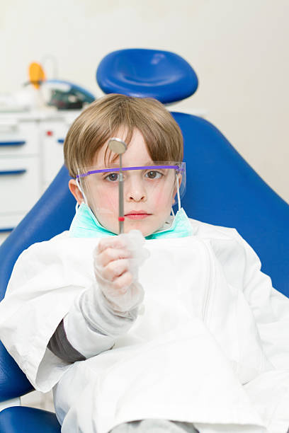 istock Toddler at dentist 486135023