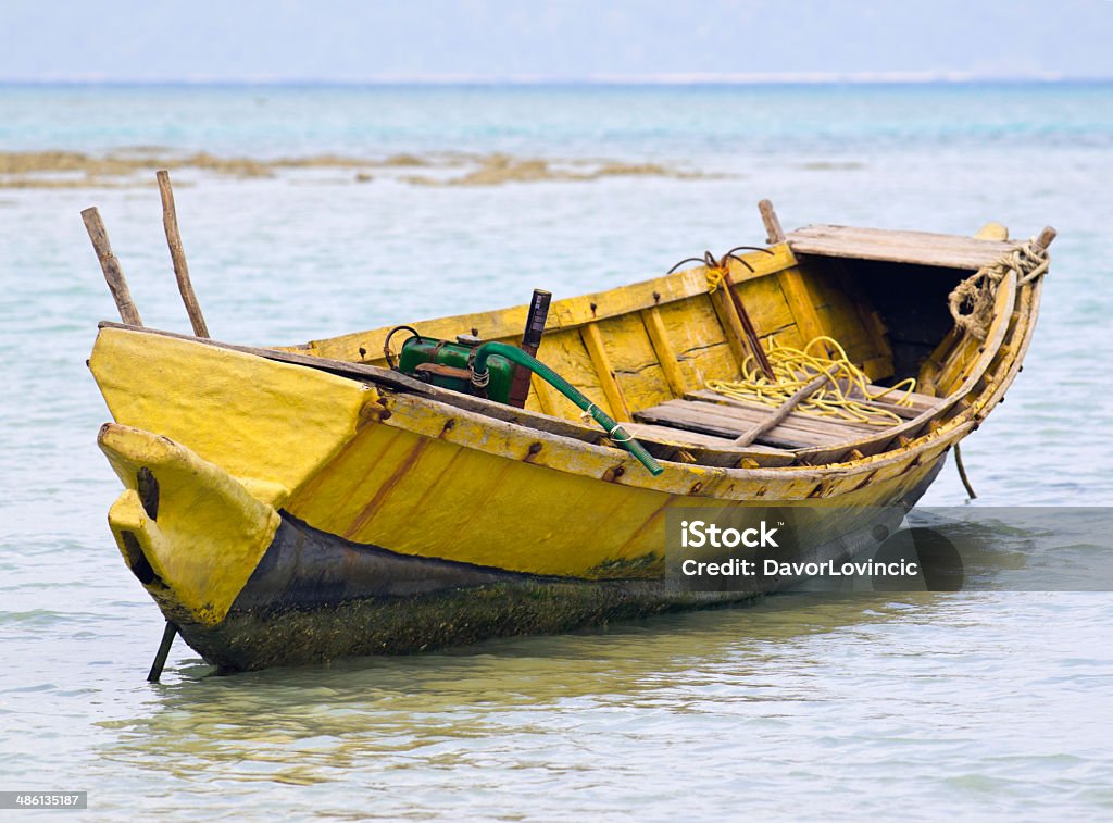 Barco de Andaman - Royalty-free Arquipélago Foto de stock