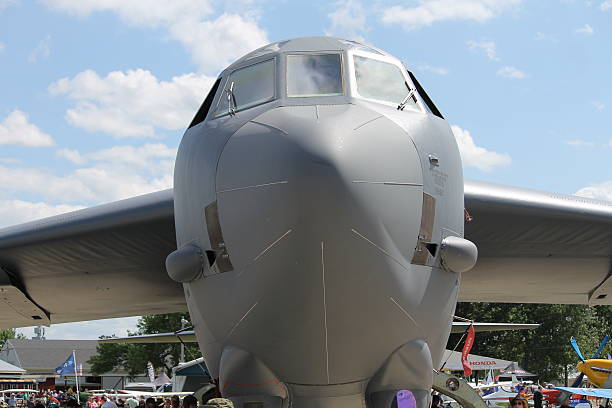 boeing b-52 stratofortress - miltary stock-fotos und bilder