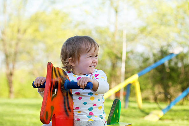 istock Child on a playground 486137405