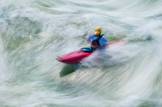 istock Kayaking, Great Falls, Potomac River, Virginia Maryland 486138032