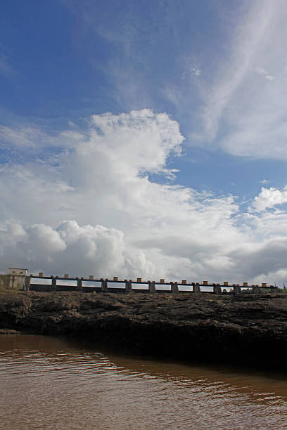 Khadakwasla dam in Pune District , Maharashtra , India