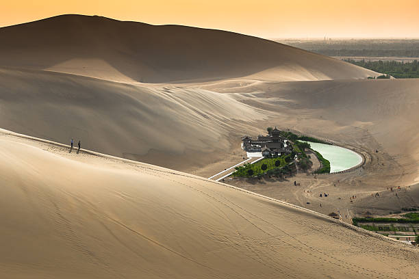 istock Dunhuang Crescent Lake, Gansu, China 486138241