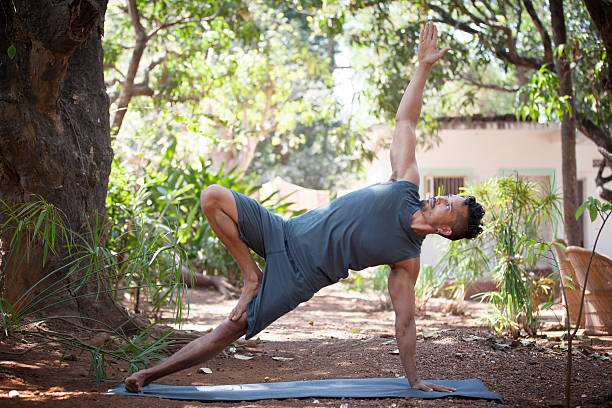 istock Yoga in nature. 486138699