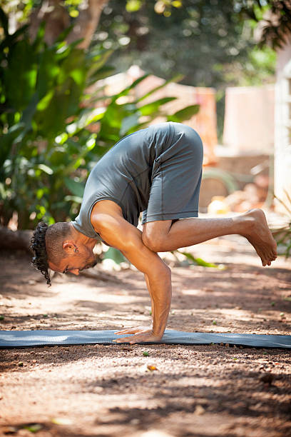 istock Yoga in nature. 486139053