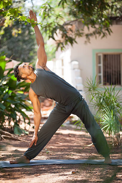 istock Yoga in nature. 486139423