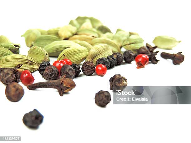 Spices Stock Photo - Download Image Now - Above, Bay Leaf, Bay Tree