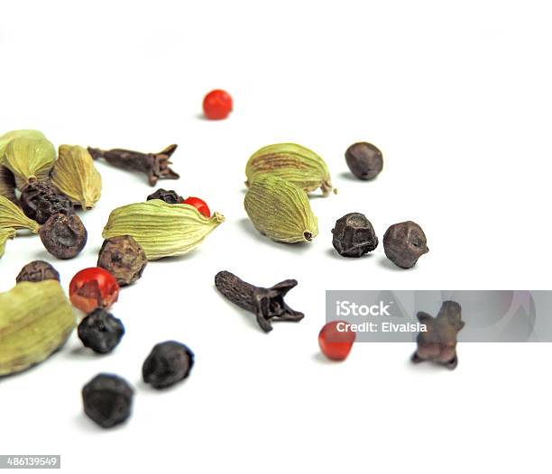 Spices Stock Photo - Download Image Now - Above, Bay Leaf, Bay Tree