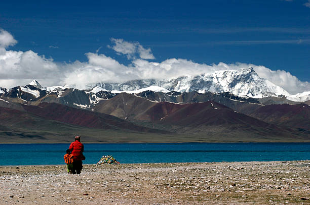 istock Namtso Lake, Tibet 486139587