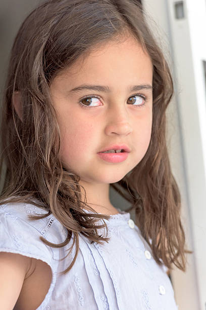 istock Pensive little girl 486139878