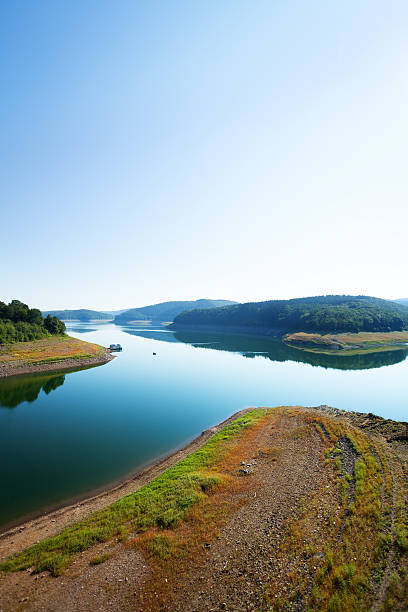 istock Lake Biggesee in summer 486139894