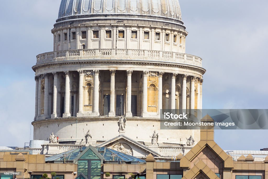 St Paul's Cathedral in London, England - Lizenzfrei Architektonisches Detail Stock-Foto