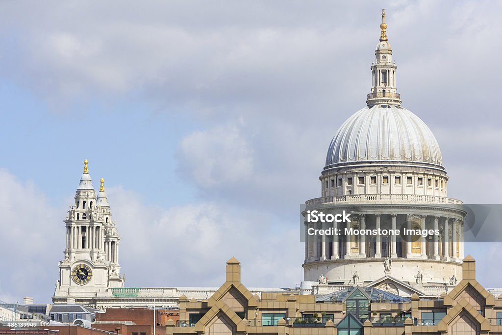 St Paul's Cathedral in London, England - Lizenzfrei Architektonisches Detail Stock-Foto