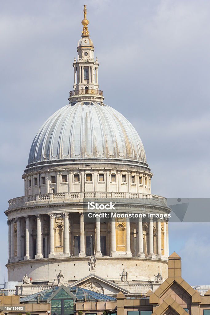 St Paul's Cathedral in London, England - Lizenzfrei Architektonisches Detail Stock-Foto