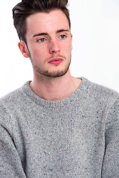 istock Young Man With Facial Hair 486140017