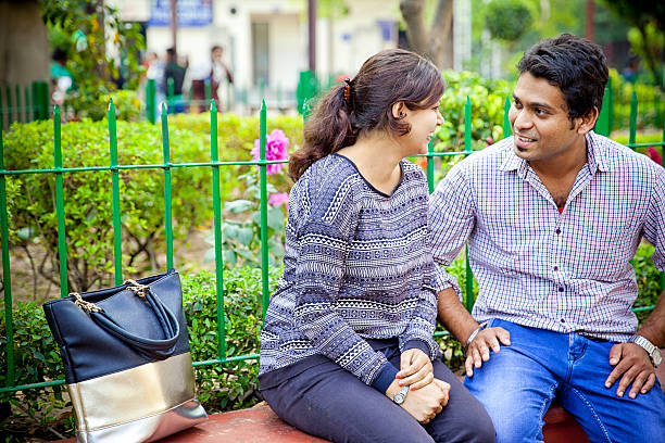 istock Modern Indian Couple in Delhi. 486140046