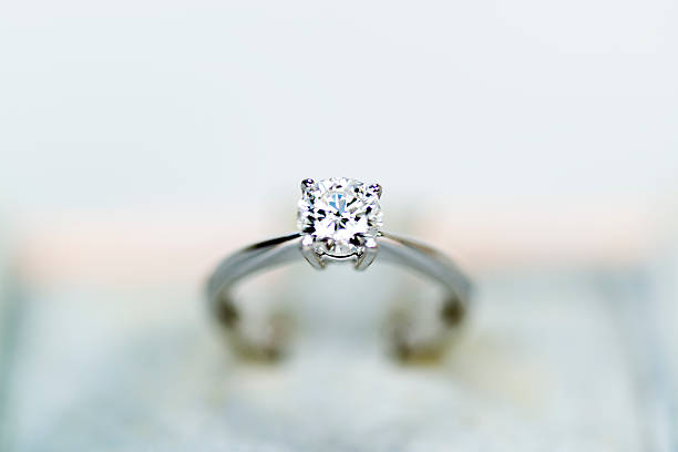Diamond Ring stock photo