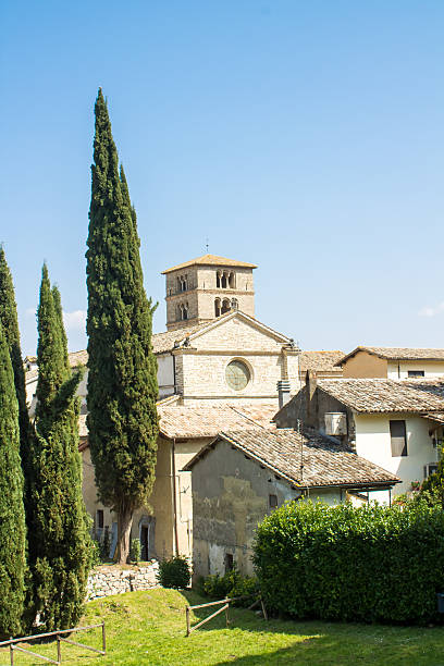 istock Abbey of Farfa near Rome 486140359