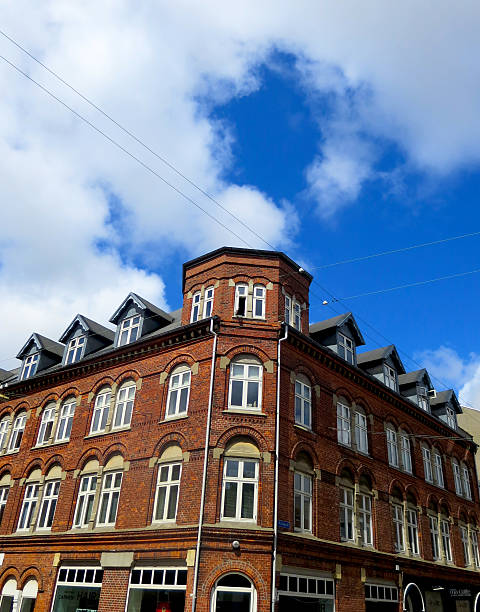 istock Corner of an Old Building 486140566