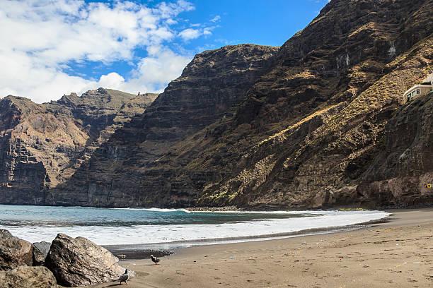 istock Los Gigantes beach, Tenerife. 486140964