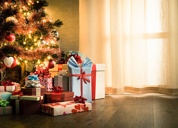 istock Traditional christmas eve at home 486143528
