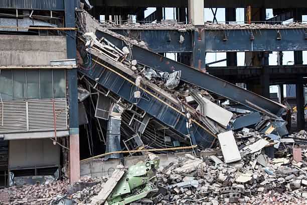 istock Cockenzie Power Station - Collapsed floors 486144936