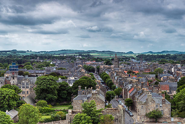 istock St Andrews city view from cathedral tower. Scotland 486145406