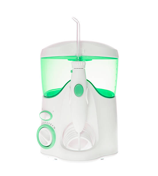 istock Brushing Teeth, Massage Gums. Irrigator for Oral Cavity Cleaning 486145612