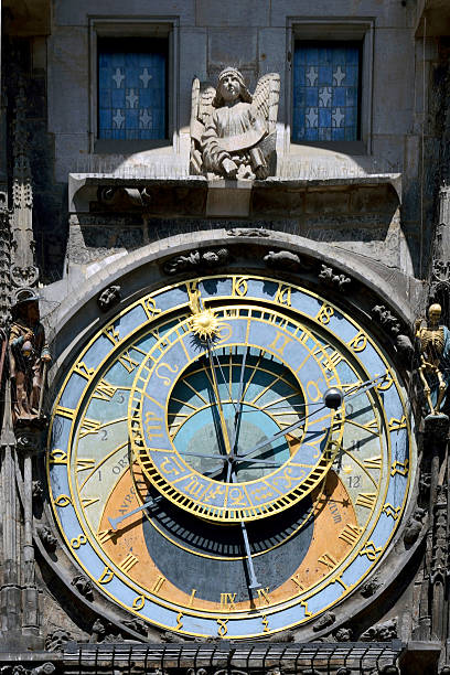 istock Astronomical clock of Prague - Czech Republic 486145836
