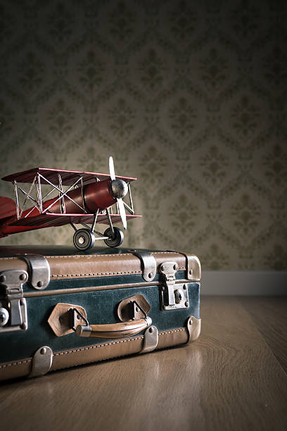 istock Adventurer packing for a long trip 486145864