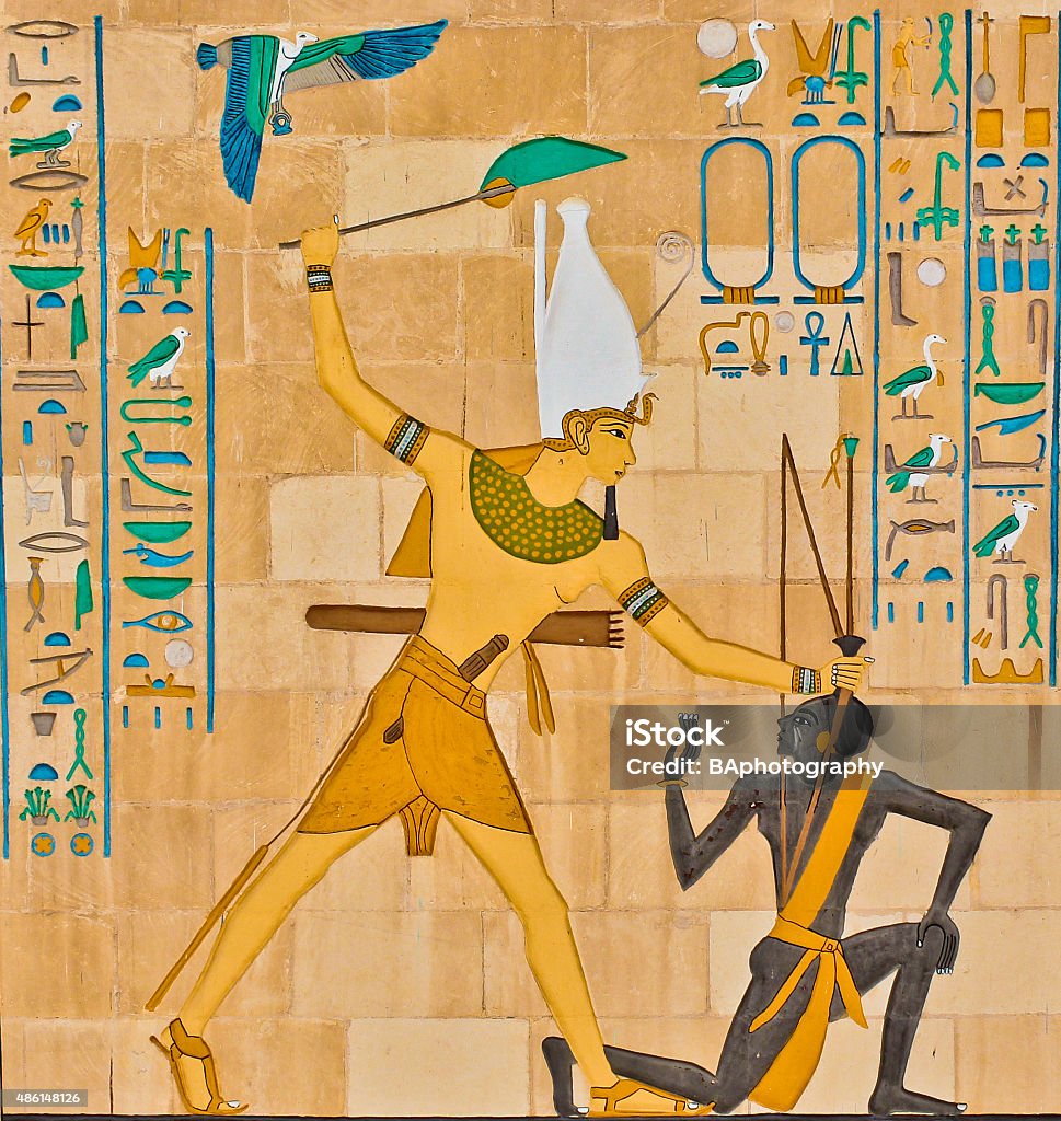 Nghệ Thuật Chữ Tượng Hình Ai Cập Cổ Đại Hình ảnh Sẵn có - Tải ...