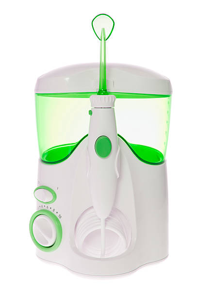 istock Brushing Teeth, Massage Gums. Irrigator for Oral Cavity Cleaning 486148642