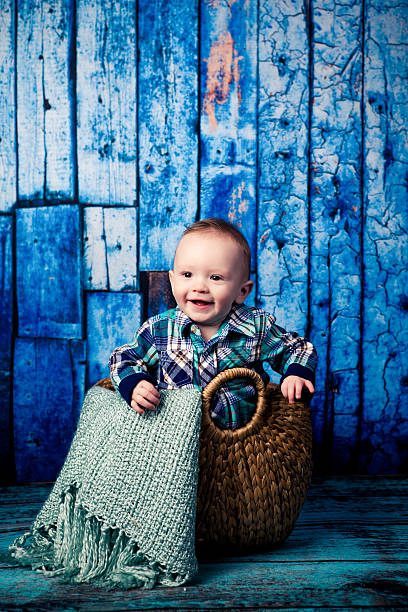 istock Seven Month Old Baby Boy 486148772
