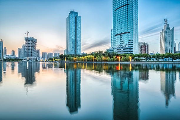 istock beautiful haihe river in tianjin 486148962