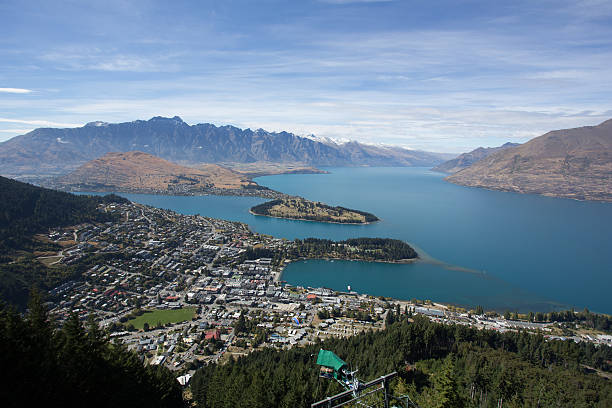 istock Queenstown with the Remarkables 486149350